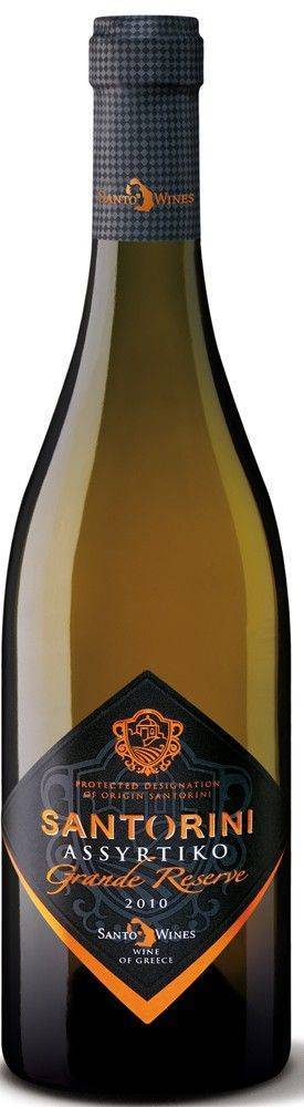 SANTO WINES ΚΡΑΣΙ ΑΣΥΡΤΙΚΟ GRANDE RESERVE ΣΑΝΤΟΡΙΝΗ SANTO WINES 2023 ΛΕΥΚΟ 750ML