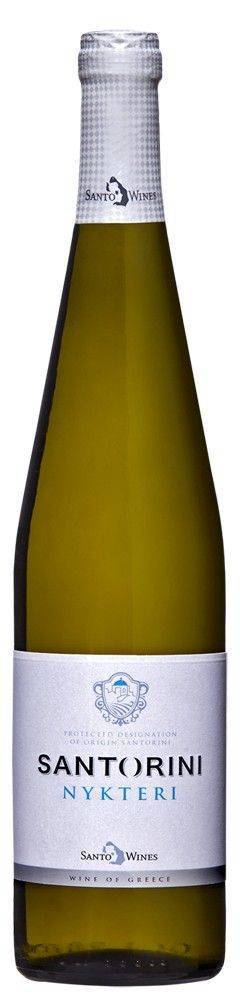 SANTO WINES ΚΡΑΣΙ ΣΑΝΤΟΡΙΝΗ ΝΥΧΤΕΡΙ SANTO WINES 2023 ΛΕΥΚΟ 750ML
