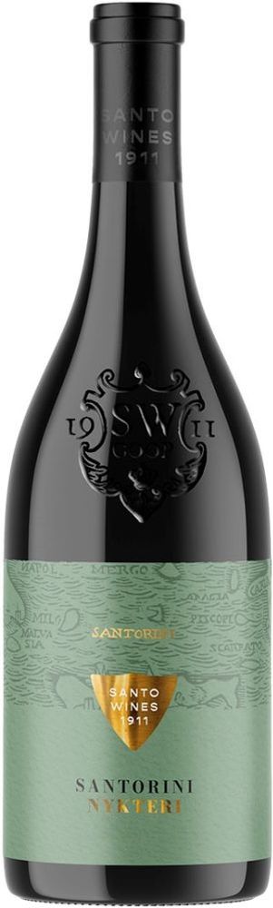 SANTO WINES ΚΡΑΣΙ ΣΑΝΤΟΡΙΝΗ ΝΥΧΤΕΡΙ SANTO WINES 2024 ΛΕΥΚΟ 750ML
