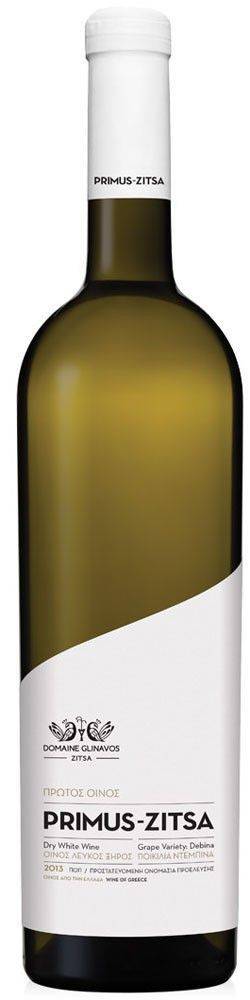 ΚΡΑΣΙ PRIMUS ΖΙΤΣΑ ΚΤΗΜΑ ΓΚΛΙΝΑΒΟΣ 2024 ΛΕΥΚΟ 750 ML