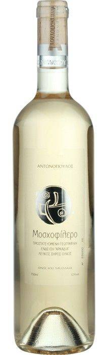 ΚΡΑΣΙ ΜΟΣΧΟΦΙΛΕΡΟ ΑΜΠΕΛΩΝΕΣ ΑΝΤΩΝΟΠΟΥΛΟΥ 2020 ΛΕΥΚΟ 750ML ΑΜΠΕΛΩΝΕΣ ΑΝΤΩΝΟΠΟΥΛΟΥ