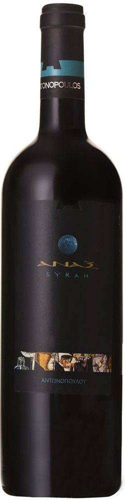 ΚΡΑΣΙ ΑΝΑΞ ΑΜΠΕΛΩΝΕΣ ΑΝΤΩΝΟΠΟΥΛΟΥ 2015 ΕΡΥΘΡΟ 750ML ΑΜΠΕΛΩΝΕΣ ΑΝΤΩΝΟΠΟΥΛΟΥ