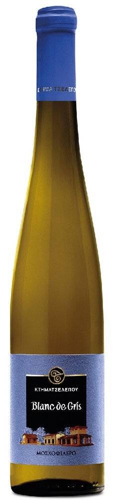 ΚΡΑΣΙ BLANC DE GRIS ΚΤΗΜΑ ΤΣΕΛΕΠΟΥ 2024 ΛΕΥΚΟ 750ML