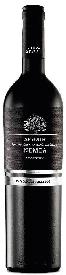 ΚΤΗΜΑ ΤΣΕΛΕΠΟΥ ΚΡΑΣΙ NEMEA ΔΡΥΟΠΗ ΚΤΗΜΑ ΤΣΕΛΕΠΟΥ 2021 ΕΡΥΘΡΟ 750ML