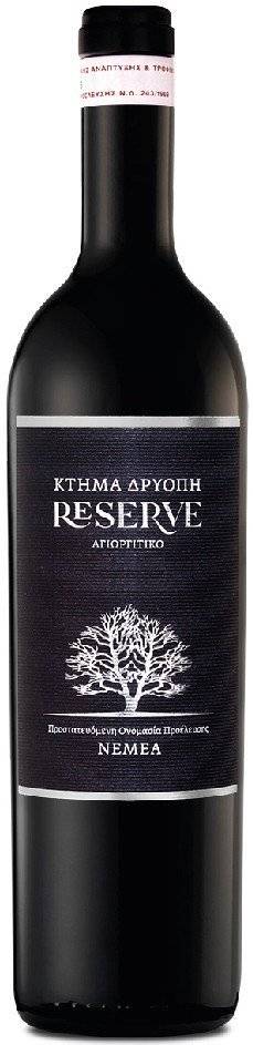 ΚΡΑΣΙ NEMEA ΔΡΥΟΠΗ RESERVE ΚΤΗΜΑ ΤΣΕΛΕΠΟΥ 2019 ΕΡΥΘΡΟ 750ML ΚΤΗΜΑ ΤΣΕΛΕΠΟΥ