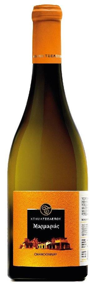 ΚΡΑΣΙ ΜΑΡΜΑΡΙΑΣ ΚΤΗΜΑ ΤΣΕΛΕΠΟΥ 2023 ΛΕΥΚΟ 750ML