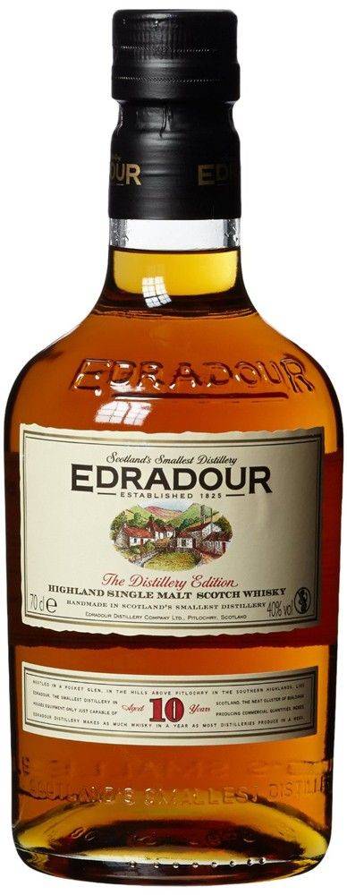 ΟΥΙΣΚΙ EDRADOUR 10 ΕΤΩΝ 700ML EDRADOUR