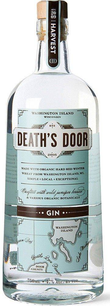 GIN DEATH'S DOOR 750ML DEATHS DOOR
