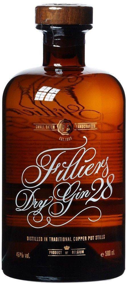 GIN FILLIERS 28 SMALL BATCH 500ML FILLIERS