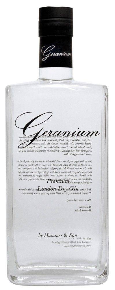 GIN GERANIUM 700 ML GERANIUM