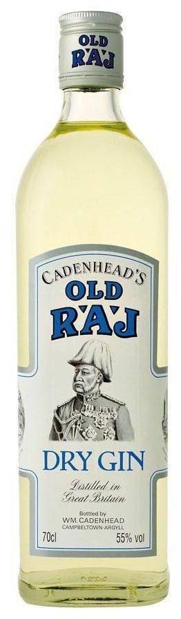 GIN OLD RAJ 700 ML OLD RAJ