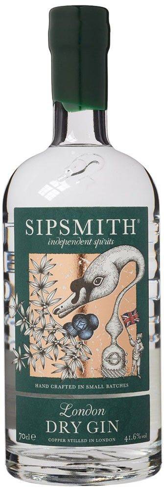 GIN SIPSMITH LONDON DRY 700 ML