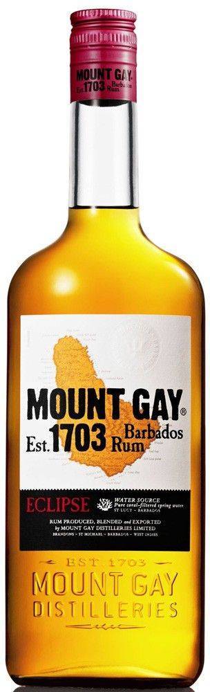 RUM MOUNT GAY 1703 ECLIPSE 700 ML