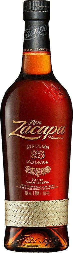 RUM ZACAPA CENTENARIO 23 ΕΤΩΝ 700 ML ZACAPA
