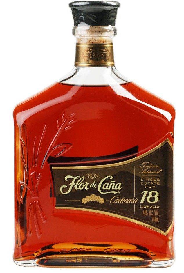 RUM FLOR DE CANA 18 ΕΤΩΝ CENTENARIO 700 ML FLOR DE CANA