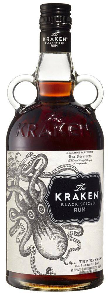 KRAKEN RUM KRAKEN BLACK SPICED 700 ML