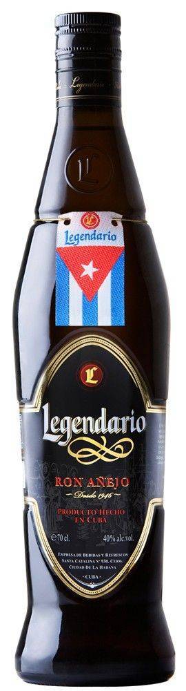 RUM LEGENDARIO ANEJO BLACK 9 ΕΤΩΝ 700 ML
