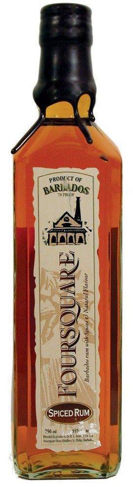 FOURSQUARE RUM FOURSQUARE SPICED 700 ML