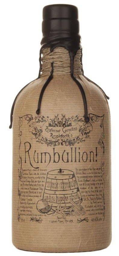 RUM RUMBULLION 700 ML RUMBULLION