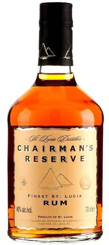 RUM ST. LUCIA CHAIRMAN&amp;#039;S RESERVE 700 ML
