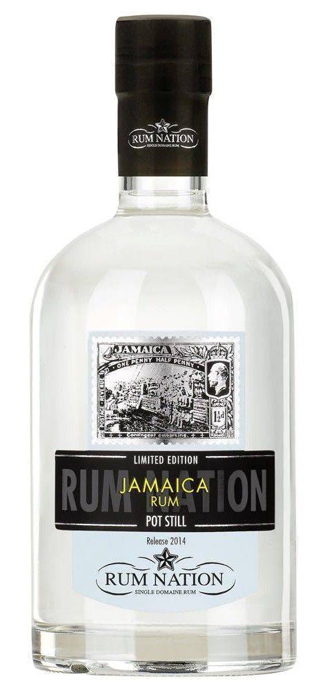 RUM NATION JAMAICA WHITE 700 ML