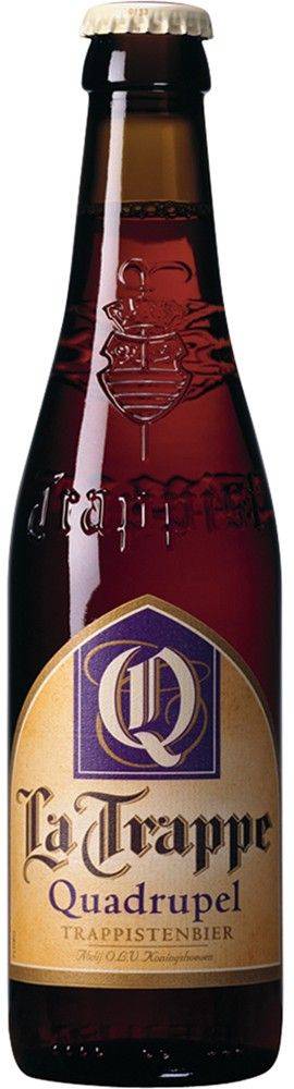 ΜΠΥΡΑ LA TRAPPE QUADRUPEL 330 ML LA TRAPPE