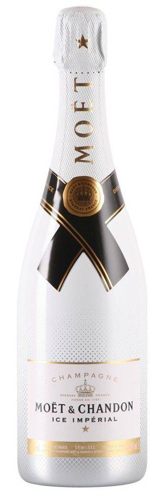 MOET AND CHANDON ΣΑΜΠΑΝΙΑ MOET - CHANDON ICE IMPERIAL 750 ML