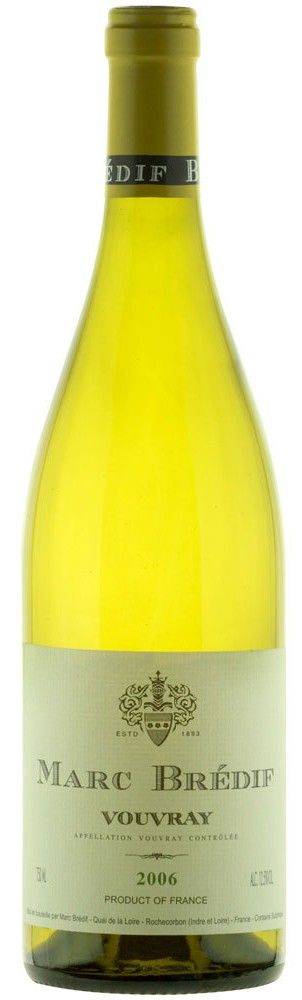 ΚΡΑΣΙ VOUVRAY CLASSIC MARC BREDIF CHENIN BLANC 2020 ΛΕΥΚΟ 750ML