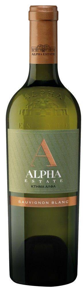 ΚΤΗΜΑ ΑΛΦΑ ΚΡΑΣΙ ΚΤΗΜΑ ΑΛΦΑ SAUVIGNON BLANC 2020 ΛΕΥΚΟ 750 ML