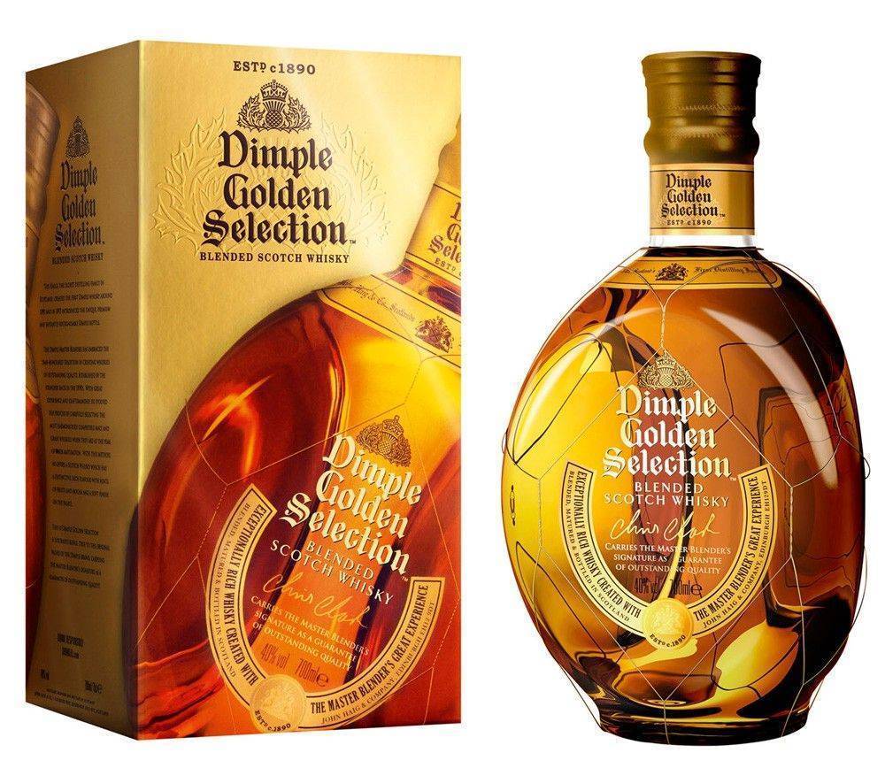 DIMPLE ΟΥΙΣΚΙ DIMPLE GOLD SELECTION 700 ML