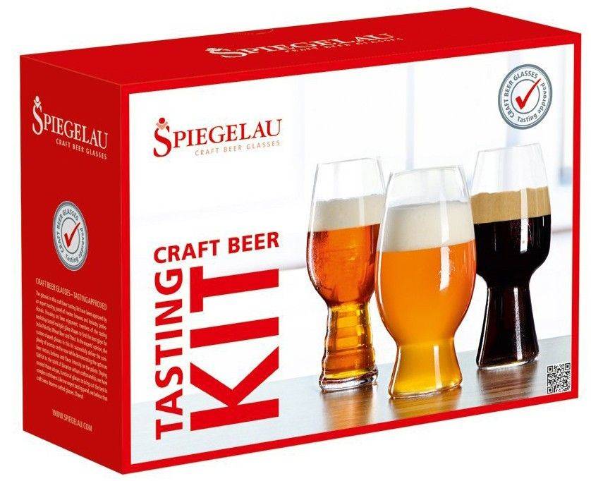 ΣΕΤ ΤΡΙΩΝ (3) ΔΙΑΦΟΡΕΤΙΚΩΝ ΠΟΤΗΡΙΩΝ ΓΕΥΣΙΓΝΩΣΙΑΣ SPIEGELAU CRAFT BEER TASTING KIT SPIEGELAU