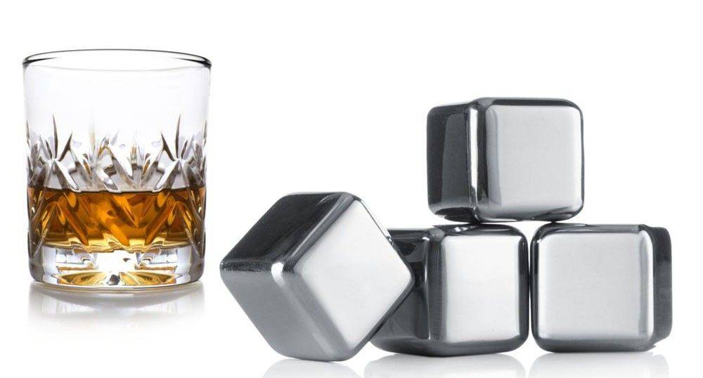 ΠΕΤΡΕΣ ΠΑΓΩΜΑΤΟΣ VACU VIN INOX (4 ΜΕΓΑΛΑ ΤΜΧ) VACU VIN