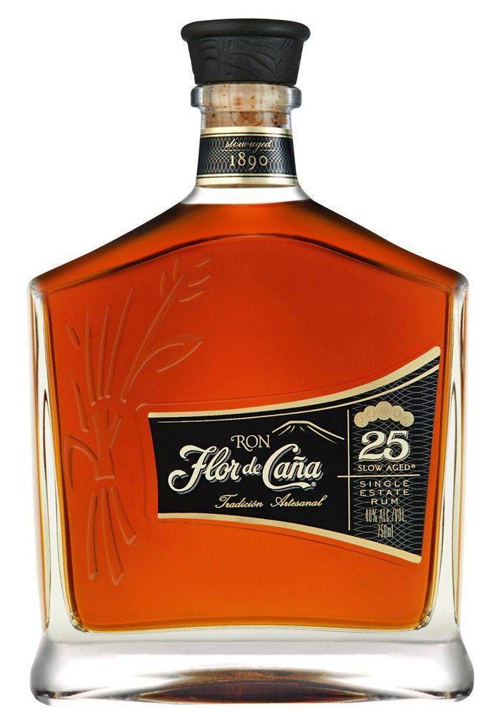 RUM FLOR DE CANA 25 ΕΤΩΝ 700 ML FLOR DE CANA