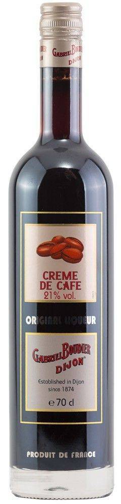 ΛΙΚΕΡ CREME DE CAFE GABRIEL BOUDIER 700 ML