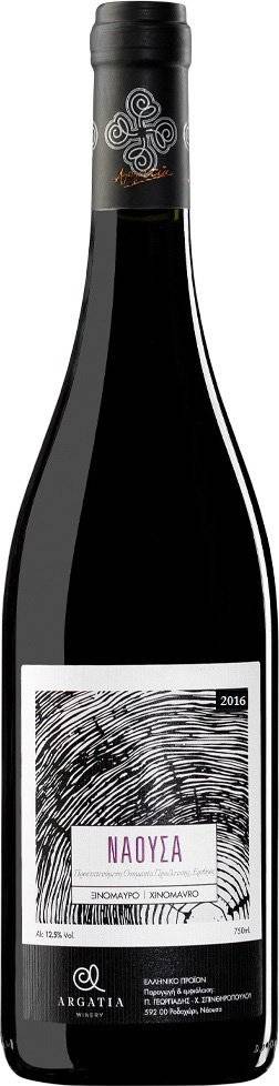 ΚΡΑΣΙ ΟΙΝΟΠΟΙΕΙΟ ΑΡΓΑΤΙΑ ΝΑΟΥΣΑ (ΒΙΟ) 2016 ΕΡΥΘΡΟ 750ML ΟΙΝΟΠΟΙΕΙΟ ΑΡΓΑΤΙΑ