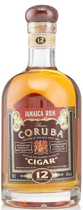RUM CORUBA CIGAR 12 ΕΤΩΝ 700 ML CORUBA