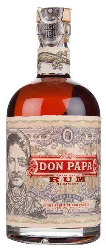 RUM DON PAPA 7 ΕΤΩΝ 700 ML DON PAPA