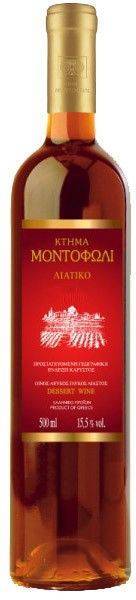 ΚΡΑΣΙ ΛΙΑΤΙΚΟ ΚΤΗΜΑ ΜΟΝΤΟΦΩΛΙ 2017 ΛΕΥΚΟ 500ML ΚΤΗΜΑ ΜΟΝΤΟΦΩΛΙ
