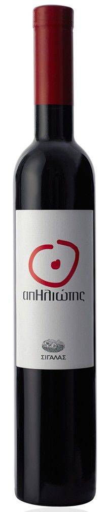 ΚΡΑΣΙ ΑΠΗΛΙΩΤΗΣ ΚΤΗΜΑ ΣΙΓΑΛΑΣ 2016 ΕΡΥΘΡΟ 500ML ΚΤΗΜΑ ΣΙΓΑΛΑΣ