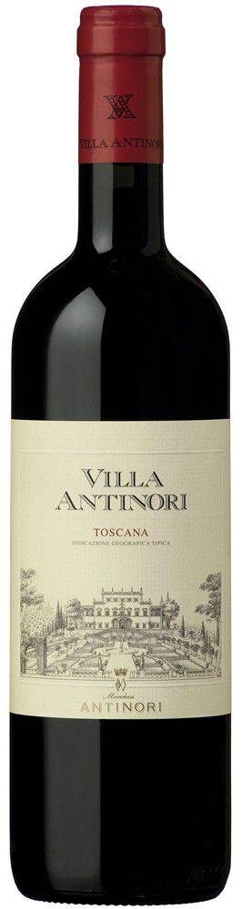 ΚΡΑΣΙ VILLA ANTINORI 2022 ΕΡΥΘΡΟ 750ML