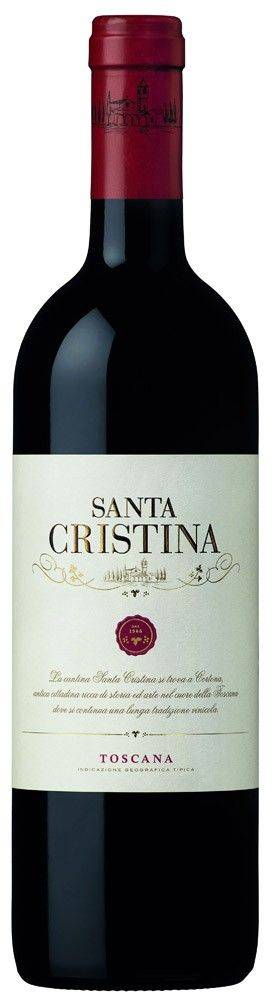 ANTINORI ΚΡΑΣΙ SANTA CRISTINA ANTINORI 2024 ΕΡΥΘΡΟ 750ML