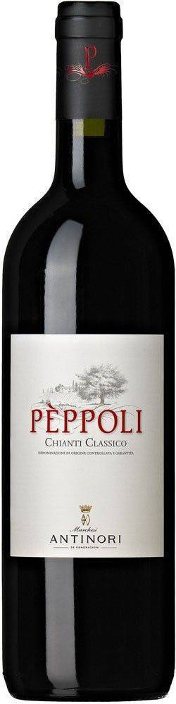 ΚΡΑΣΙ PEPPOLI CHIANTI CLASSICO ANTINORI 2020 ΕΡΥΘΡΟ 750ML ANTINORI