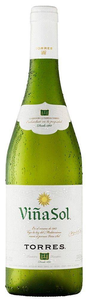ΚΡΑΣΙ VINA SOL MIGUEL TORRES 2020 ΛΕΥΚΟ 750ML MIGUEL TORRES