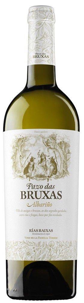 MIGUEL TORRES ΚΡΑΣΙ PAZO DAS BRUXAS MIGUEL TORRES 2017 ΛΕΥΚΟ 750ML