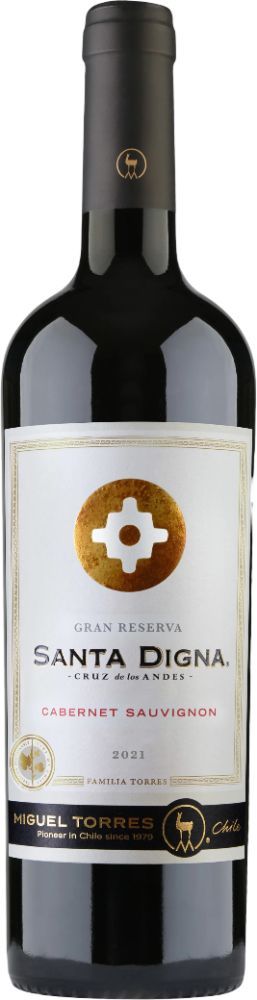 ΚΡΑΣΙ SANTA DIGNA MIGUEL TORRES CHILE 2021 ΕΡΥΘΡΟ 750ML MIGUEL TORRES CHILE