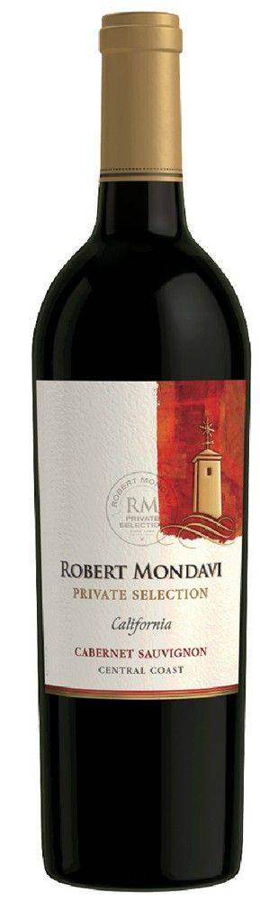 ROBERT MONDAVI ΚΡΑΣΙ PRIVATE SELECTION ROBERT MONDAVI 2019 ΕΡΥΘΡΟ 750ML