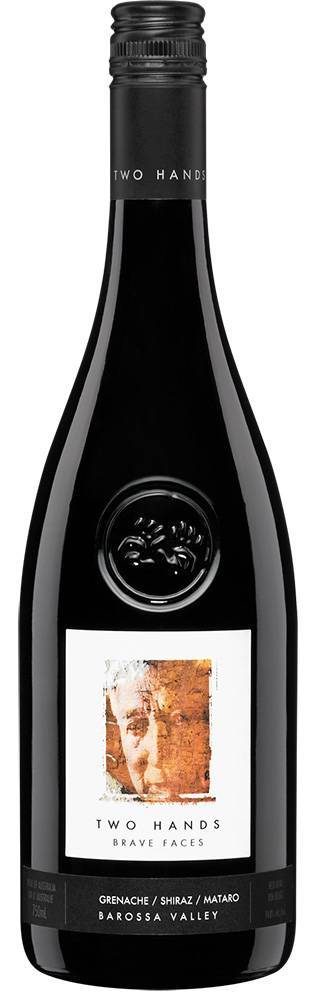 ΚΡΑΣΙ BRAVE FACES TWO HANDS WINES 2021 ΕΡΥΘΡΟ 750ML
