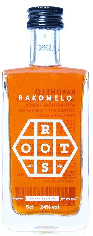 ΡΑΚΟΜΕΛΟ FINEST ROOTS SPIRITS 50ML