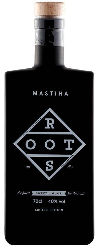 ΜΑΣΤΙΧΑ BLACK EDITION FINEST ROOTS SPIRITS 700ML FINEST ROOTS SPIRITS
