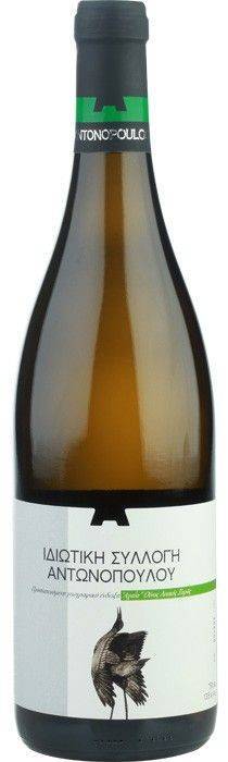 ΚΡΑΣΙ ΙΔΙΩΤΙΚΗ ΣΥΛΛΟΓΗ CHARDONNAY ΑΜΠΕΛΩΝΕΣ ΑΝΤΩΝΟΠΟΥΛΟΥ 2023 ΛΕΥΚΟ 750 ML